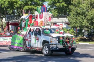 Decorated Parade Truck